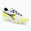 Férfi Diadora Brasil Elite Tech Tech GR LPX labdarúgó cipő fehér/fekete/fluo sárga