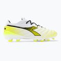 Férfi Diadora Brasil Elite Tech Tech GR LPX labdarúgó cipő fehér/fekete/fluo sárga 2