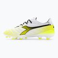 Férfi Diadora Brasil Elite Tech Tech GR LPX labdarúgó cipő fehér/fekete/fluo sárga 10