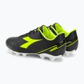 Férfi Diadora Pichichichi 6 MG14 fekete/sárga focicipő/fehér futballcipő 3