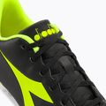 Férfi Diadora Pichichichi 6 MG14 fekete/sárga focicipő/fehér futballcipő 8