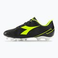 Férfi Diadora Pichichichi 6 MG14 fekete/sárga focicipő/fehér futballcipő 10