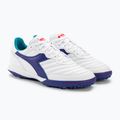 Férfi futballcipő Diadora Brasil 2 R TFR fehér/navy 5