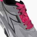 Női futócipő Diadora Equipe Sestriere-XT alloy/fekete/rubine red c 8