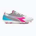 Férfi Diadora Brasil Elite Veloce GR ITA LPX futballcipő fehér/rózsaszín fluo/kék fluo 11