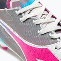Férfi Diadora Brasil Elite Veloce GR ITA LPX futballcipő fehér/rózsaszín fluo/kék fluo 15