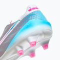 Férfi Diadora Brasil Elite Veloce GR ITA LPX futballcipő fehér/rózsaszín fluo/kék fluo 16