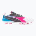 Férfi Diadora Brasil Elite Veloce GR ITA LPX futballcipő fehér/rózsaszín fluo/kék fluo 2