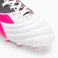 Férfi Diadora Brasil Elite Veloce GR ITA LPX futballcipő fehér/rózsaszín fluo/kék fluo 7