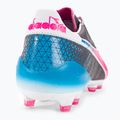 Férfi Diadora Brasil Elite Veloce GR ITA LPX futballcipő fehér/rózsaszín fluo/kék fluo 9