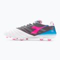 Férfi Diadora Brasil Elite Veloce GR ITA LPX futballcipő fehér/rózsaszín fluo/kék fluo 10