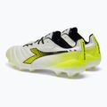 Férfi Diadora Brasil Elite Tech Tech GR ITA LPX futballcipő fehér/fekete/fluo sárga 3