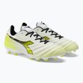 Férfi Diadora Brasil Elite Tech Tech GR ITA LPX futballcipő fehér/fekete/fluo sárga 4