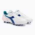 Férfi futballcipő Diadora Brasil Italy OG GR GR LT+ MDPU fehér/navy 4