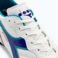 Férfi futballcipő Diadora Brasil Italy OG GR GR LT+ MDPU fehér/navy 8