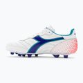 Férfi futballcipő Diadora Brasil Italy OG GR GR LT+ MDPU fehér/navy 10