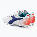 Férfi futballcipő Diadora Brasil GR LT+ MPH fehér/navy 3