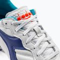 Férfi futballcipő Diadora Brasil GR LT+ MPH fehér/navy 8