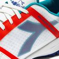 Férfi futballcipő Diadora Brasil Sala Cup TF fehér/tengerészkék 14