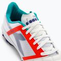 Férfi futballcipő Diadora Brasil Sala Cup TF fehér/tengerészkék 8