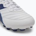 Diadora Brasil 2 R LPU JR gyermek focicipő fehér/tengerészkék 7