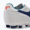Diadora Brasil 2 R LPU JR gyermek focicipő fehér/tengerészkék 9