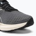 Férfi Diadora Strada acél szürke/fekete futócipő 8