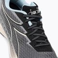 Férfi Diadora Strada acél szürke/fekete futócipő 9
