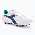 Férfi futballcipő Diadora Brasil GR LT+ MDPU fehér/tengerészkék