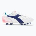 Férfi futballcipő Diadora Brasil GR LT+ MDPU fehér/tengerészkék 2