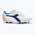 Férfi futballcipő Diadora Brasil GR LT+ MDPU fehér/tengerészkék 11