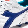 Férfi futballcipő Diadora Brasil GR LT+ MDPU fehér/tengerészkék 15