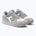 Diadora N902 Hairy Suede melange szürke cipő 4