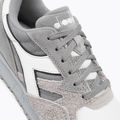 Diadora N902 Hairy Suede melange szürke cipő 8