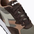 Diadora N902 vetiver/slate fekete cipő 8