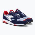 Diadora N902 égszínkék londoni/kék szilva cipő 4