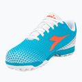 Gyerek focicipő Diadora Pichichi 6 TF JR blue fluo/white/orange 7