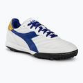 Férfi focicipő Diadora Brasil 2 R TFR white/blue/gold