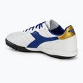 Férfi focicipő Diadora Brasil 2 R TFR white/blue/gold 3