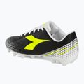 Férfi focicipő Diadora Pichichi 6 MG14 black/yellow fluo/white 3