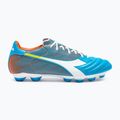 Férfi focicipő Diadora Brasil Elite Veloce GR LPU blue fluo/white/orange 8