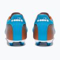 Férfi focicipő Diadora Brasil Elite Veloce GR LPU blue fluo/white/orange 9