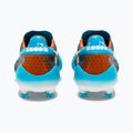 Férfi focicipő Diadora Brasil Elite Veloce GR LPU blue fluo/white/orange 10