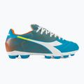 Férfi focicipő Diadora Brasil Elite Veloce GR LPU blue fluo/white/orange 2