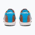 Férfi focicipő Diadora Brasil Elite Veloce GR TFR blue fluo/white/orange 9