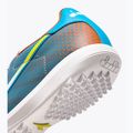 Férfi focicipő Diadora Brasil Elite Veloce GR TFR blue fluo/white/orange 13