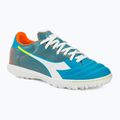 Férfi focicipő Diadora Brasil Elite Veloce GR TFR blue fluo/white/orange