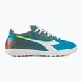 Férfi focicipő Diadora Brasil Elite Veloce GR TFR blue fluo/white/orange 2