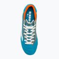 Férfi focicipő Diadora Brasil Elite Veloce GR TFR blue fluo/white/orange 5