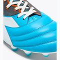 Férfi focicipő Diadora Brasil Elite Veloce GR ITA LPX blue fluo/white/orange 8